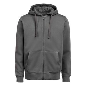 Untagged Movement Unisex Adult Regular Full Zip Hoodie / Charcoal